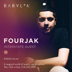 Fourjak: Live @ Babylon - Let's Get Natural Nectar Stage 15.02.2019