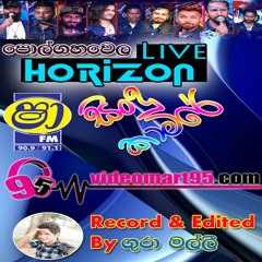 15 - TAMIL _ SINHALA SONGS MIX NONSTOP (LIVE HORIZON)