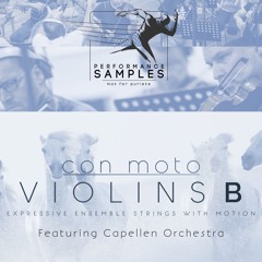 Con Moto - Violins B