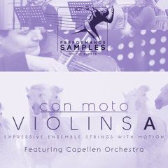 Con Moto - Violins A