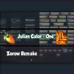 [Free Flp] Julian Calor - One (Zorow Remake) Revealed Recording
