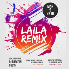 Notebook : Laila Remix Song | Bhvani Bhanushali | DJ RUPAYAN GHOSH