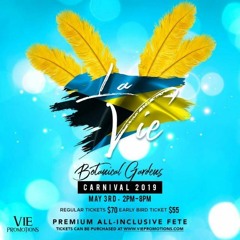 La Vie' Cross Caribbean Carnival Mix