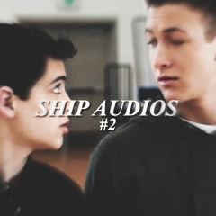 𝐬𝐡𝐢𝐩 𝐚𝐮𝐝𝐢𝐨𝐬! (vol.2) ✔
