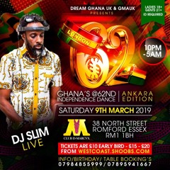 Ghana @62  Dj Slim