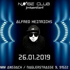 @ Noise Club mit Alfred Heinrichs 26.01.2019