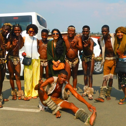 Dancers in Soweto