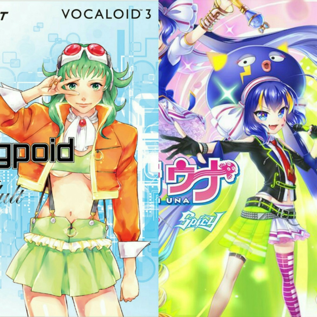 その他 GUMI Vocaloid - Gumi - 1/8 - Mamama Style, Whisper (Aquamarine