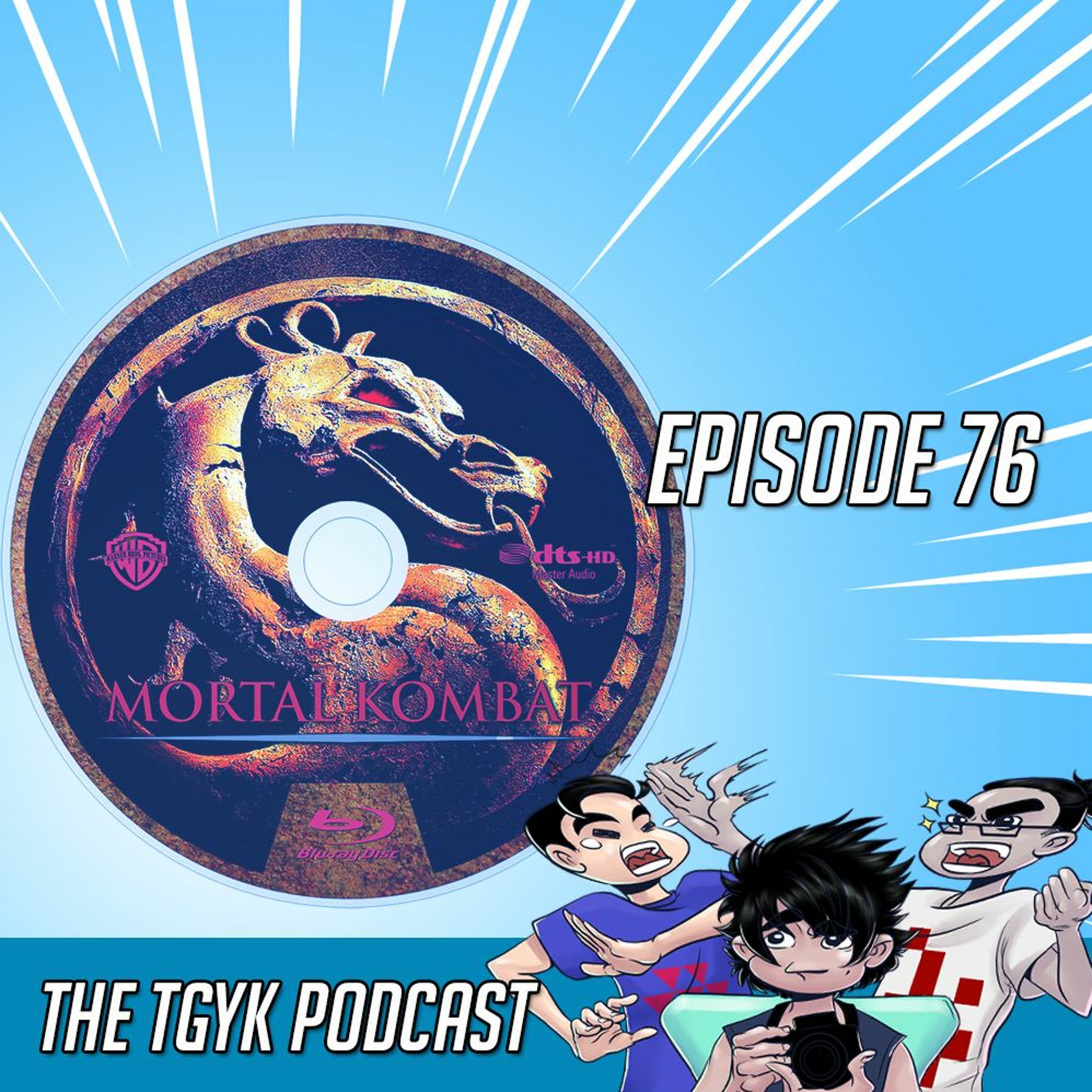 The TGYK Podcast Episode 76: Live Action Video Game Movies and Why They Are Horrible episode artwork