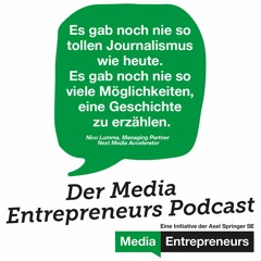 MEPod mit Nico Lumma vom Next Media Accelerator