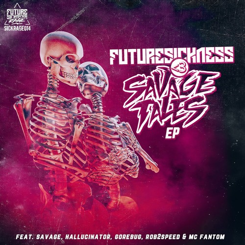 Savage, Gorebug & Rob2Speed Ft. MC Fantom - Revolution (Savage Tales Anthem 2019)