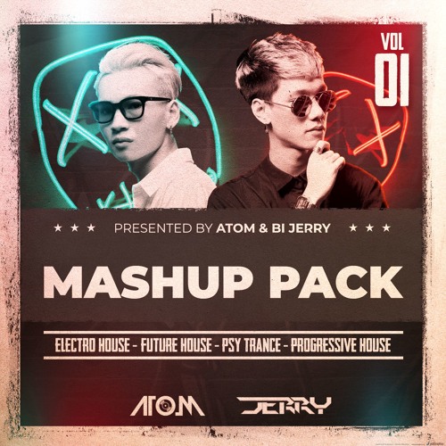 ATOM & JERRY Mashup Pack Vol.1 (FREE DOWNLOAD)