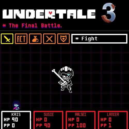 UNDERTALE 3 MEGALOVANIA