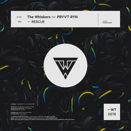 The Whiskers feat. PRYVT RYN - Rescue (OUT NOW)