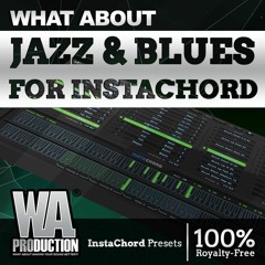 Jazz & Blues Presets for Instachord | 50 Presets