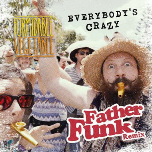 Formidable Vegetable - Everybody's Crazy ft. Secret Agent 23 Skidoo(Father Funk Remix)
