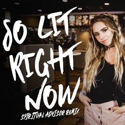 Stream Sydney McGee - Lit Right Now [Spiritual Advisor Remix] by  DesignerGod | Listen online for free on SoundCloud