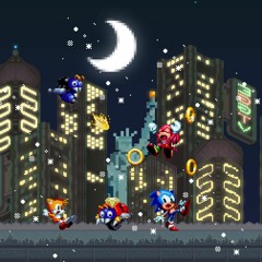 Sonic Mania - Brooklyn Winter Zone (Act 2) 2019 Remake