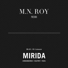 Mirida — DHM Podcast #641 (Live@M.N.ROY Mexico City 2019)