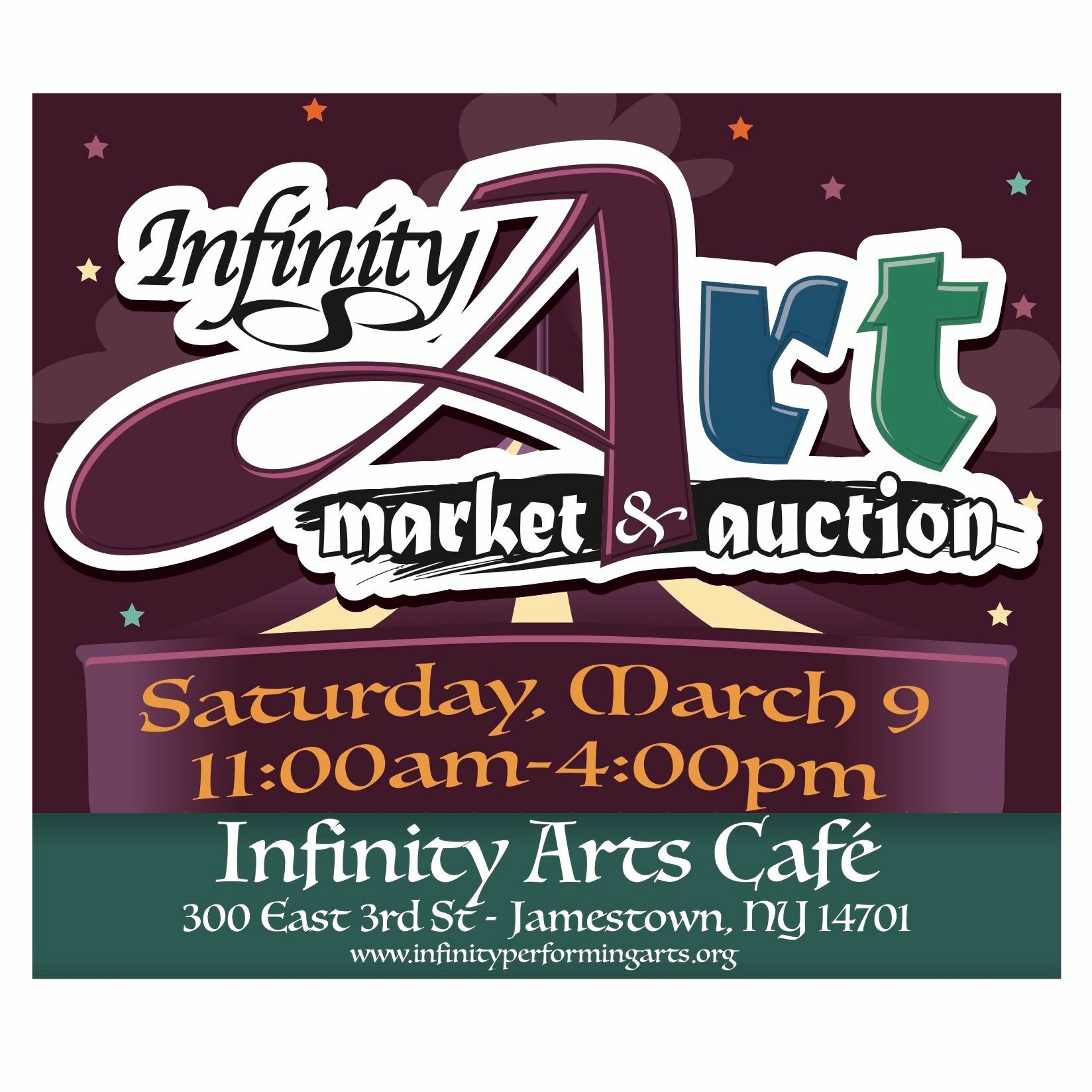 Arts on Fire - Infinity's 2019 Artist Market and Auction