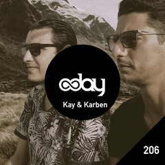 8dayCast 206 - Presents La Vision by Kay & Karben