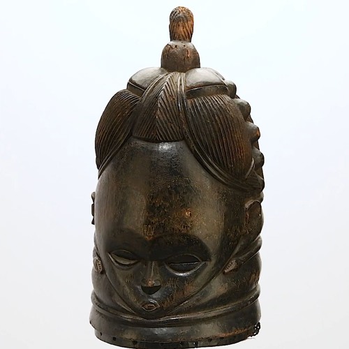 Bundu Mask (The Carvers)