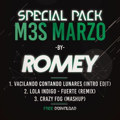 SPECIAL PACK M3S MARZO by Romey