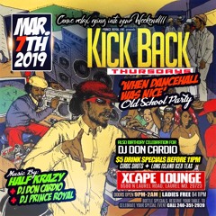 KICK BACK THURSDAYS OLD SCHOOL EDITION EARLY JUGGLING