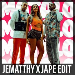 Nafthaly Ramona - Matalo (ft. Hansie & James Watss) (JEMATTHY X JAPE EDIT)