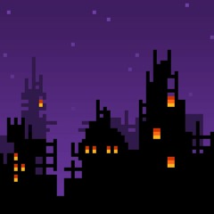 8Bit Tekno Gem