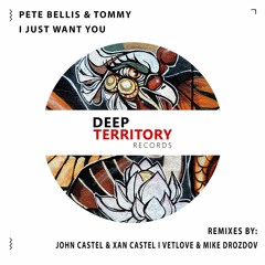 Pete Bellis & Tommy - I Just Want You (Original Mix)