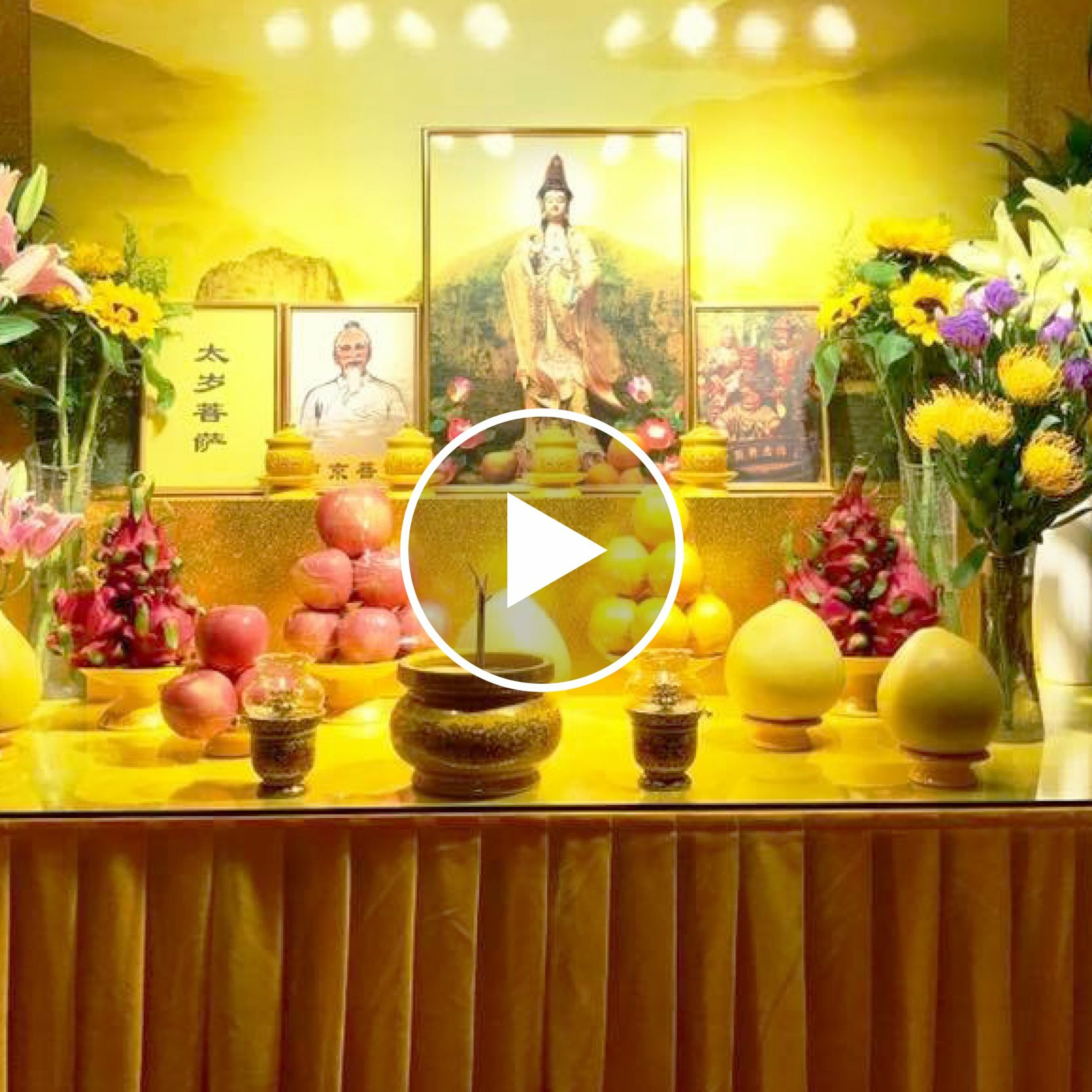wenda20150130  台长开示心灵法门佛台的意义 episode artwork