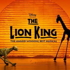 The Lion King Kids Rehearsal CD