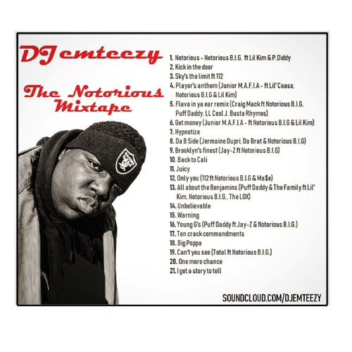 The Notorious Mixtape (Best of Biggie Smalls)