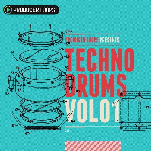 Techno Drums Vol 1 Demo