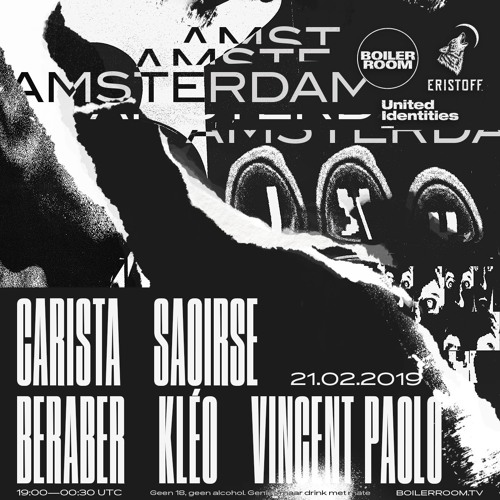 Beraber | Boiler Room x Eristoff x United Identities: Amsterdam