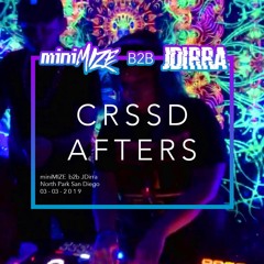 miniMIZE B2b JDirra - CRSSD Afters (Brazilian Bass) 03 - 03 - 2019