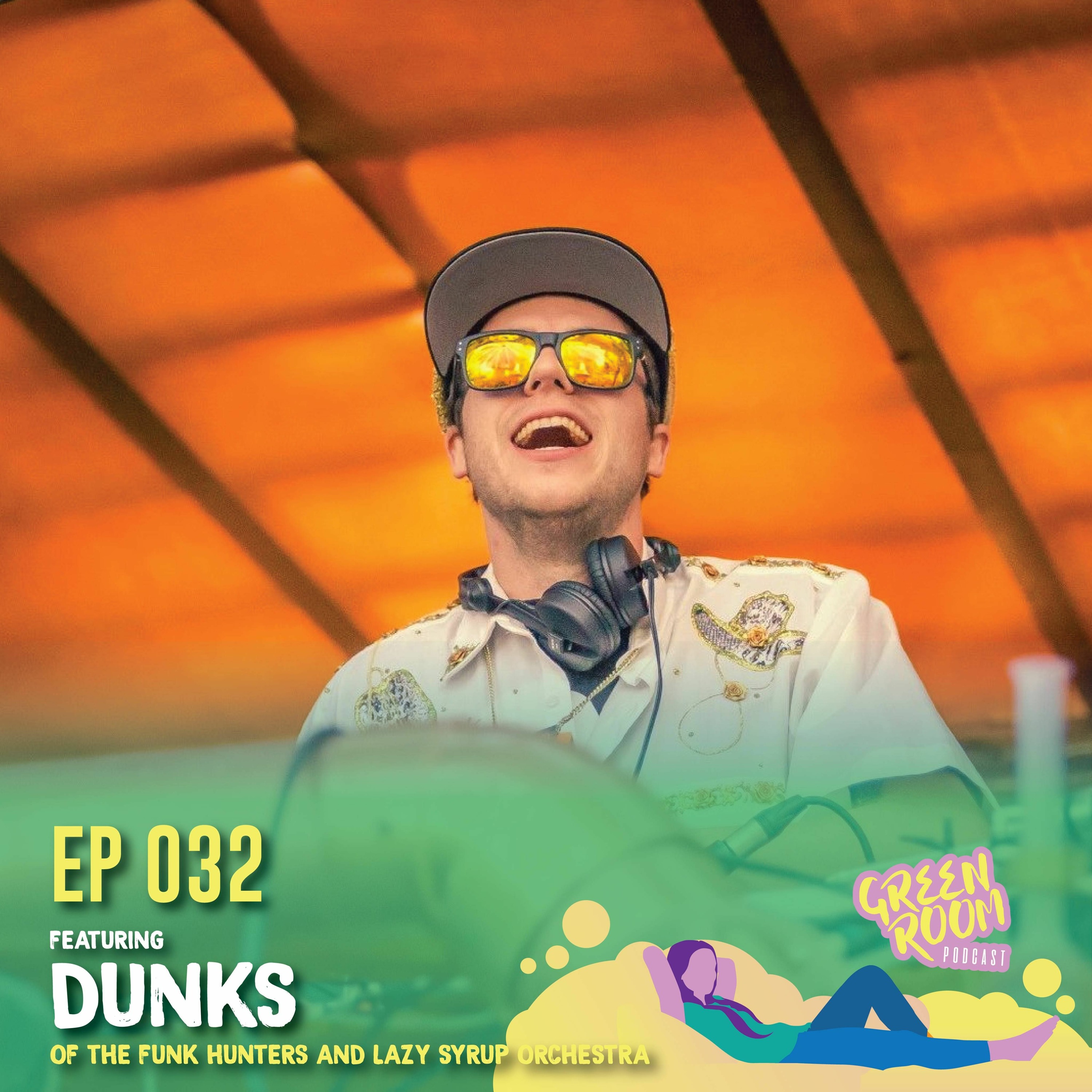 GRP 032 - Dunks (of The Funk Hunters) - 03.08.19