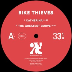 PREMIERE: Bike Thieves - Catherina [Västkransen Records]