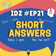 IDZ #021 - Short Answers [Respostas curtas]