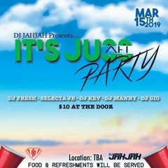 DJ Kev + DJ Manny + DJ Jah Jah + DJ Fresh - It's Juss A Party CD Making #MAR23TH