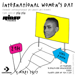 RINSE FRANCE: March 2019. IWD Takeover