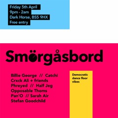 Smorgasbord Promo mix