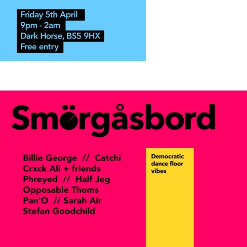 Smorgasbord Promo mix