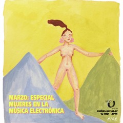 Mȁ̲̠̻ͥ̾ra͔̥̩̾͊̑cuyá͊ - Live Set @  Radio U -  #MujeresenlaMúsicaElectrónica