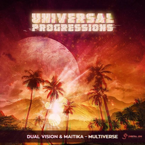 Dual Vision & Maitika - Multiverse (Digital Om)