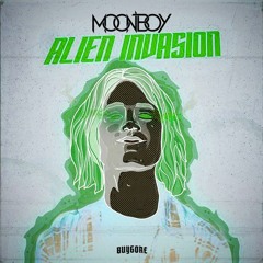 MOONBOY - ALIEN INVAZION (Crow Remix)