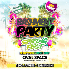 BASHMENT PARTY - Spring Fest: Fri 29th March - OFFICIAL MIX (Mixed by DJ Nate)