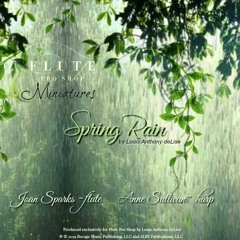 Spring Rain by Louis Anthony deLise