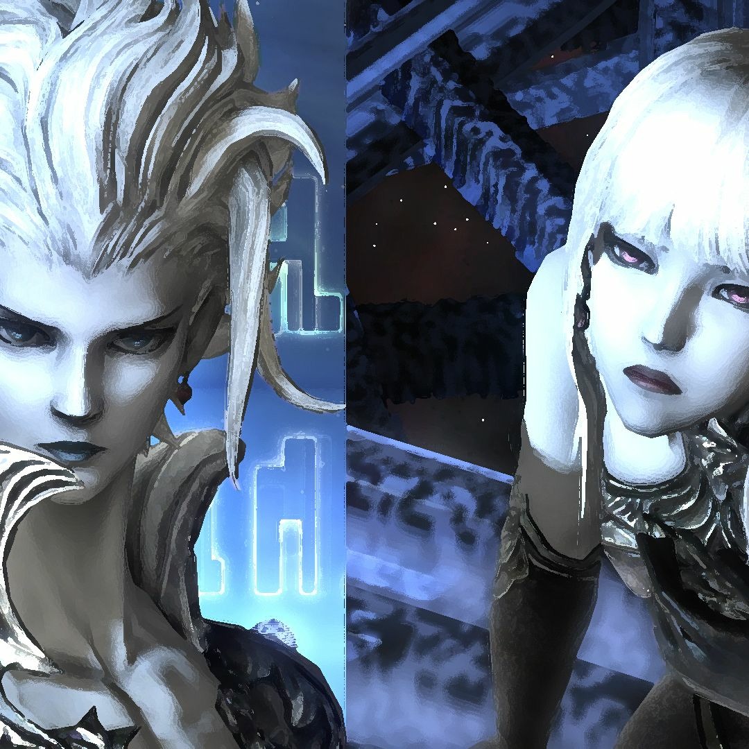 FINAL FANTASY XIV オメガ (T.) FINAL FANTASY XIV Alpha & Omega Figurines | SQUARE ENIX Store
